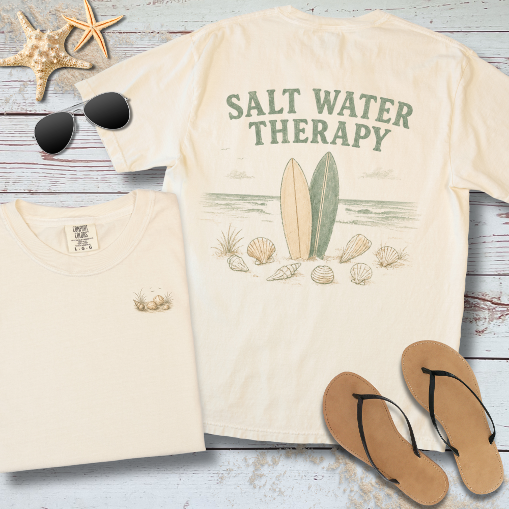 SALTWATER THERAPY