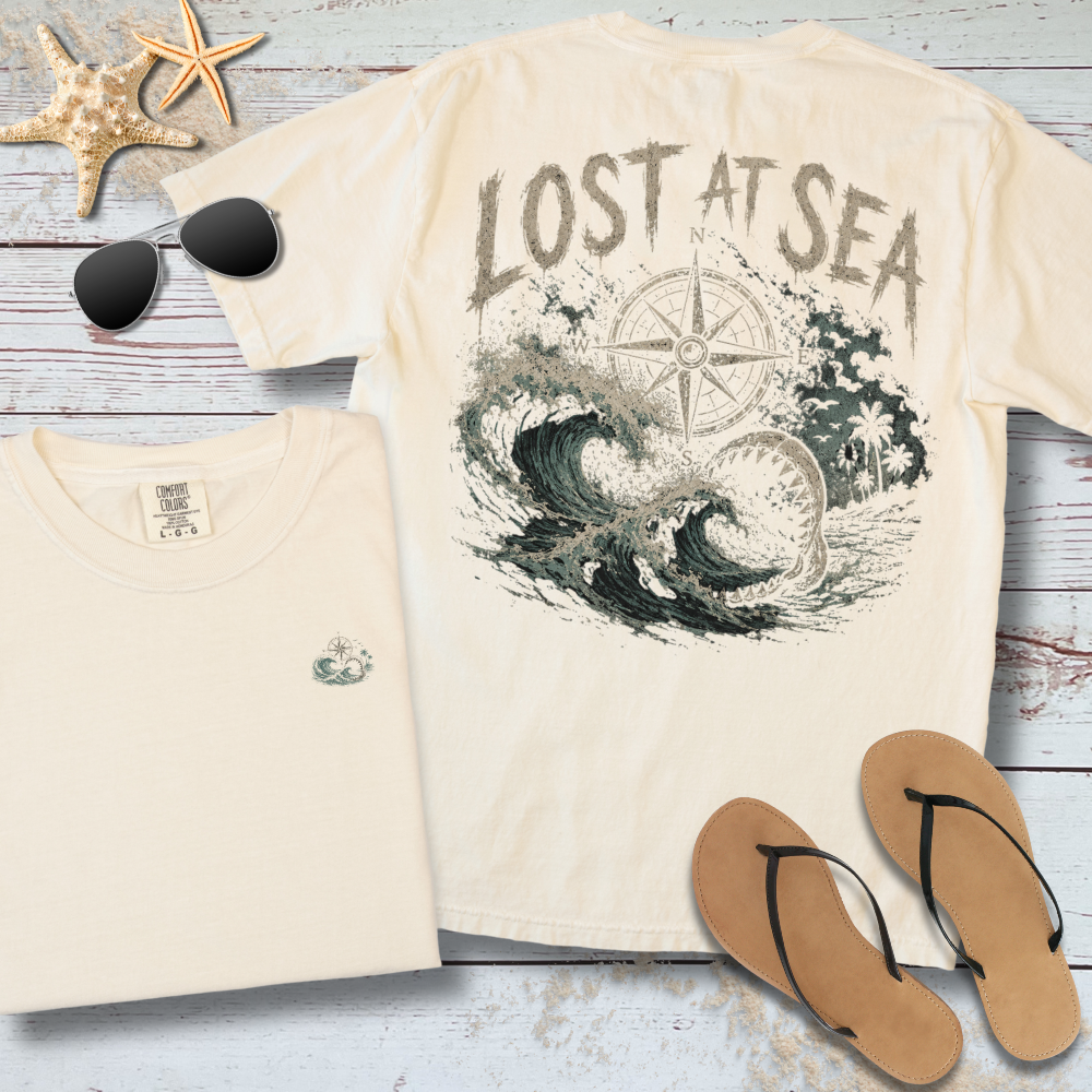 LOST AT SEA TEA