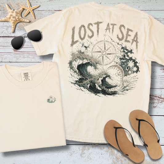 LOST AT SEA TEA