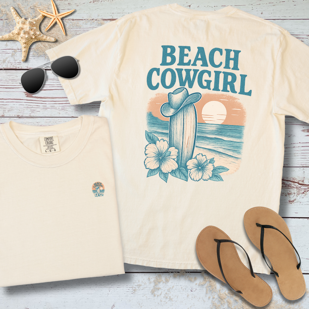 BEACH COWGIRL TEE