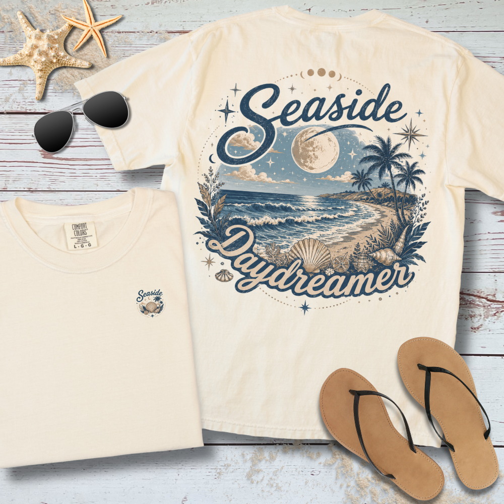 SEASIDE DREAMER TEE