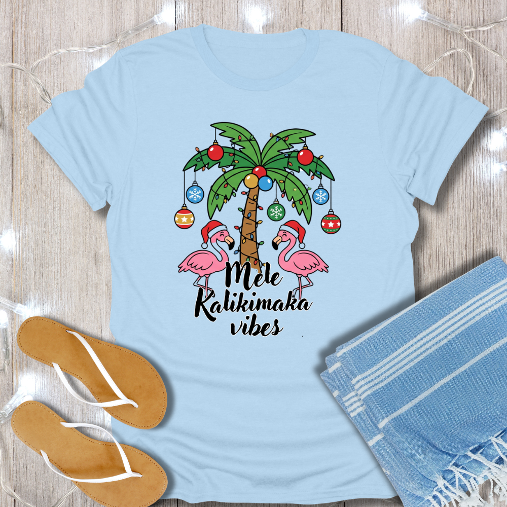MELE KALICKIIMAKA VIBES TEE