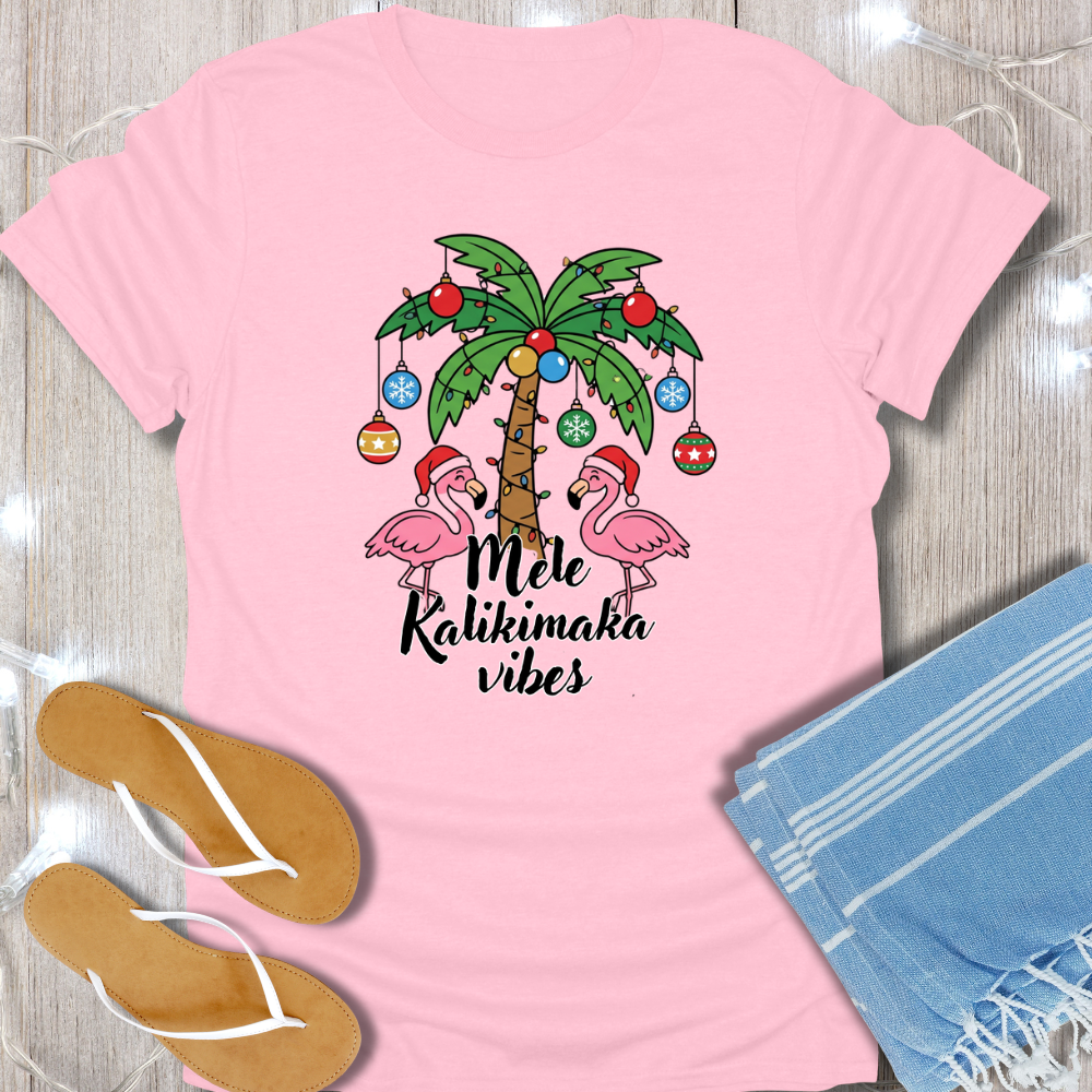 MELE KALICKIIMAKA VIBES TEE