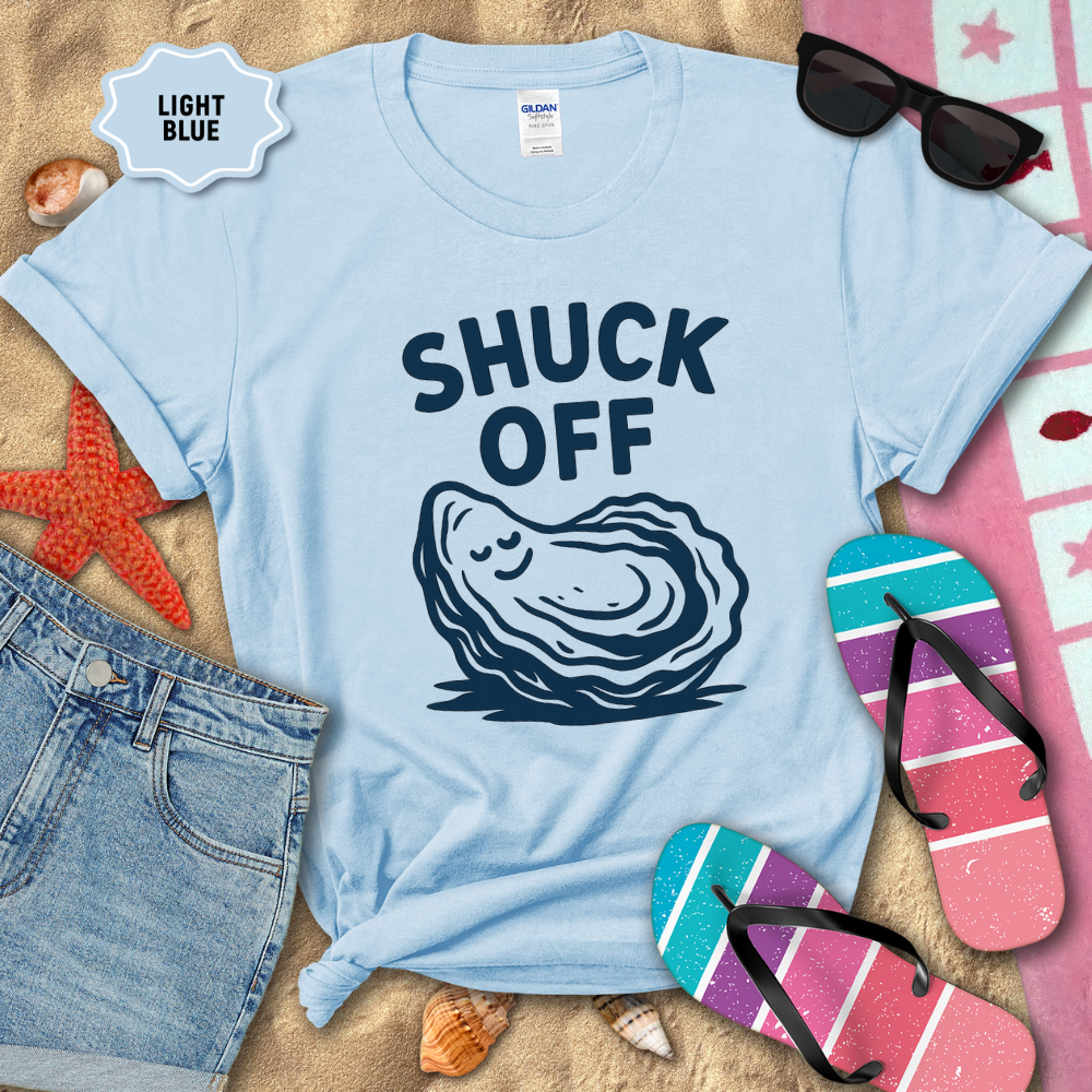 SHUCK OFF TEE