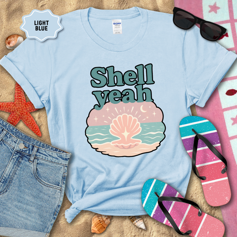 SHELL YEAH TEE