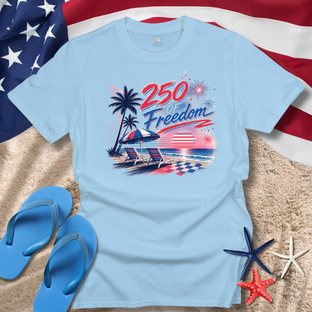 VINTAGE 90'S INDEPENDENCE DAY TEE
