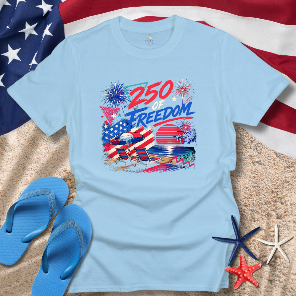 Vintage 80's INDEPENDENCE DAY TEE