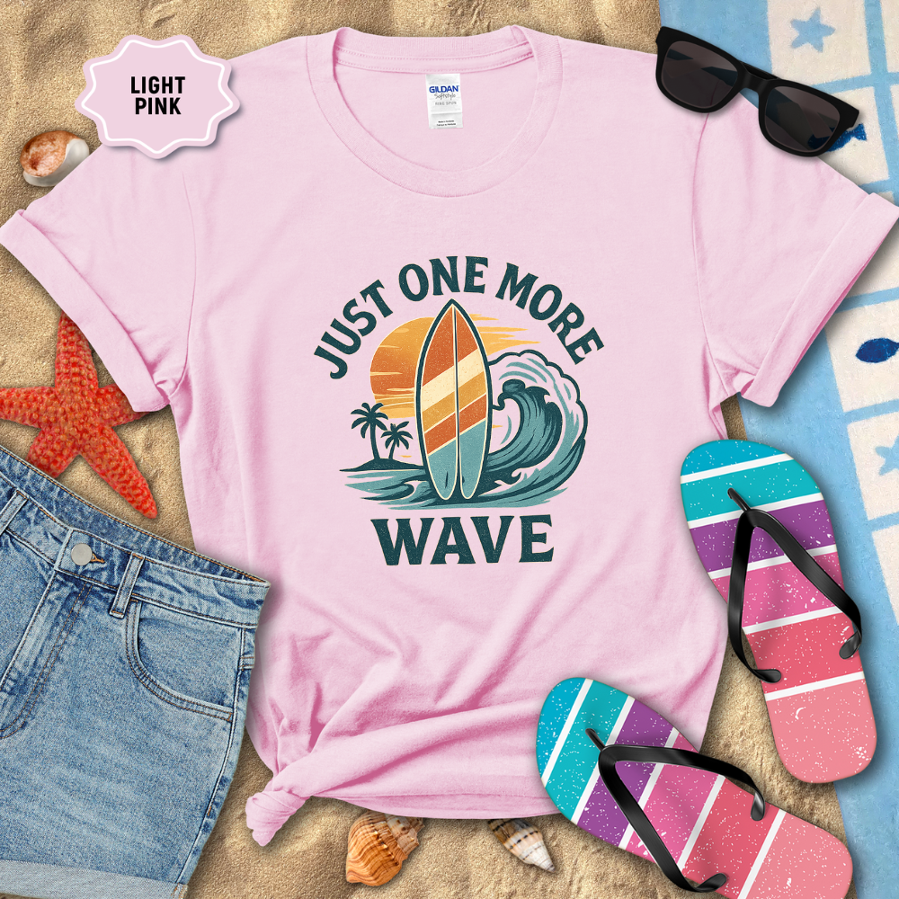 WAVE GRAPHIC TEE