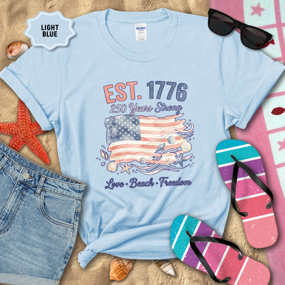 AMERICANA BEACH TEE