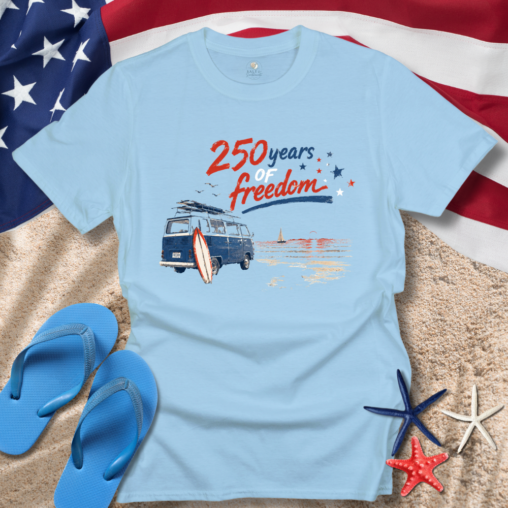 VINTAGE 1960's INDEPENDENCE Day TEE