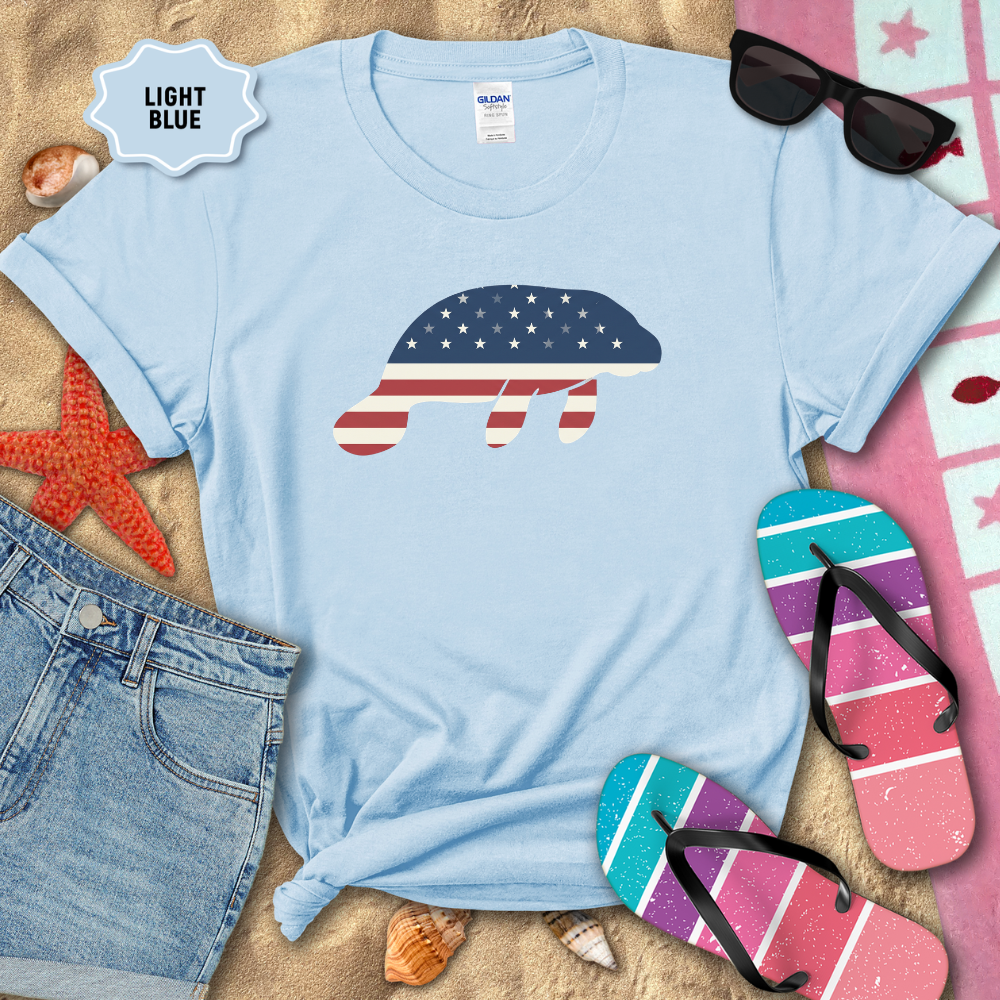 AMERICAN MANATEE TEE