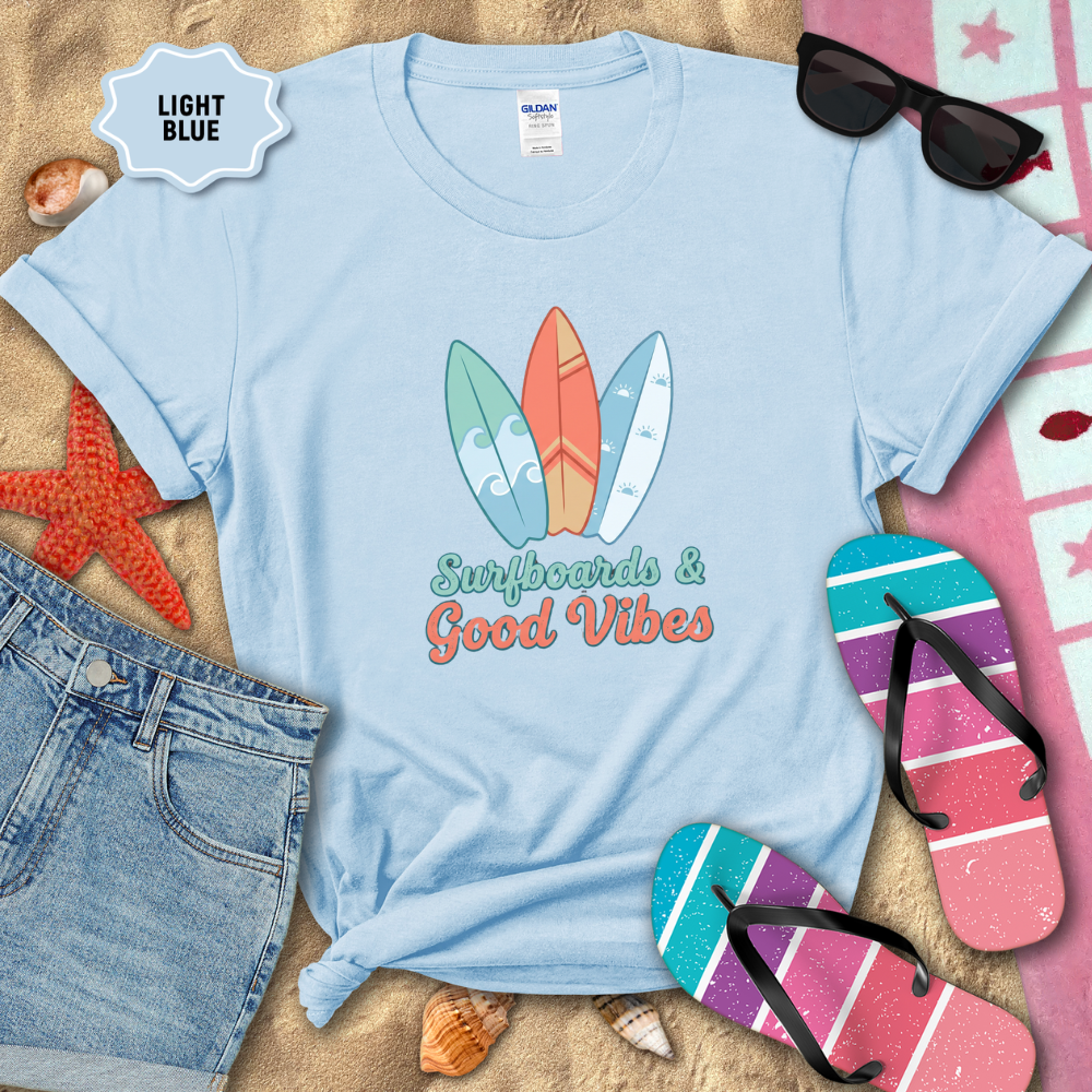 SURFBOARDS & GOOD VIBES