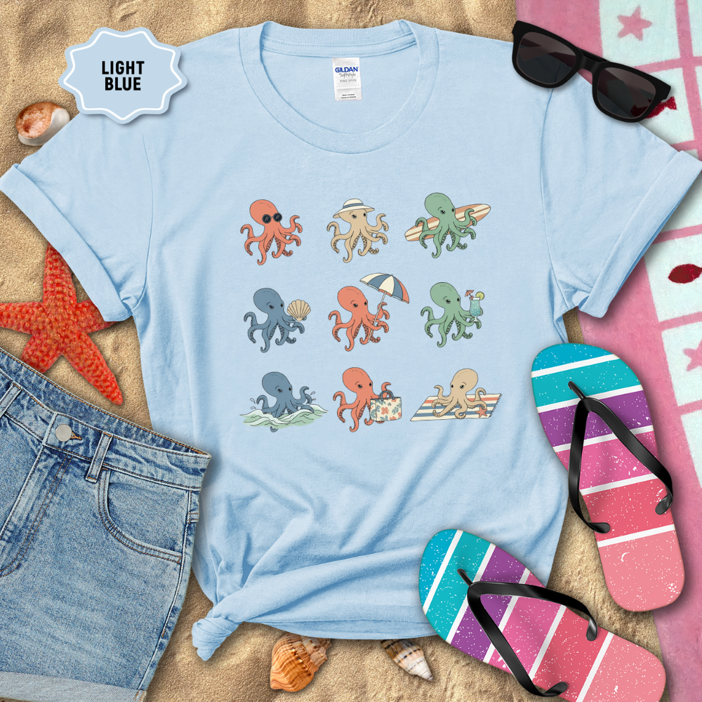 OCTOPUS SHENANIGANS TEE