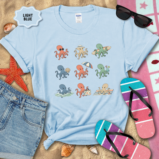OCTOPUS SHENANIGANS TEE