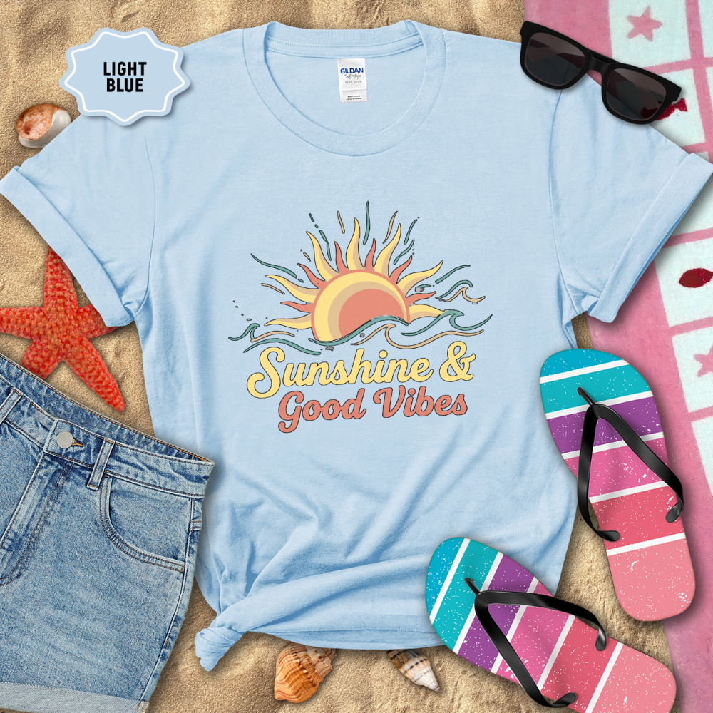 SUNSHINE & GOOD VIBES