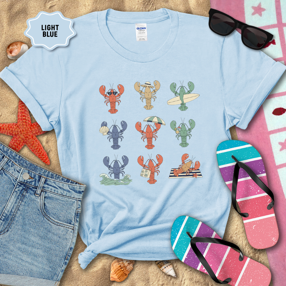 LOBSTER SHENANIGANS TEE