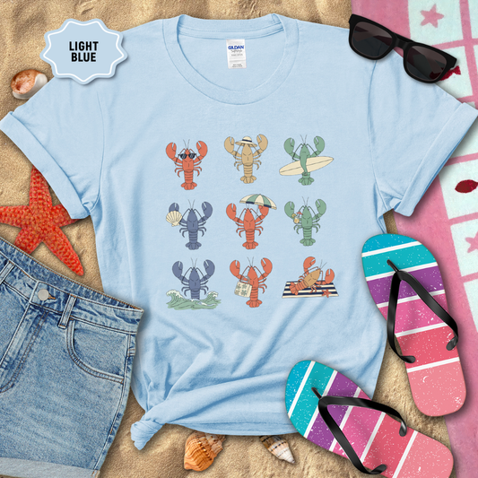 LOBSTER SHENANIGANS TEE