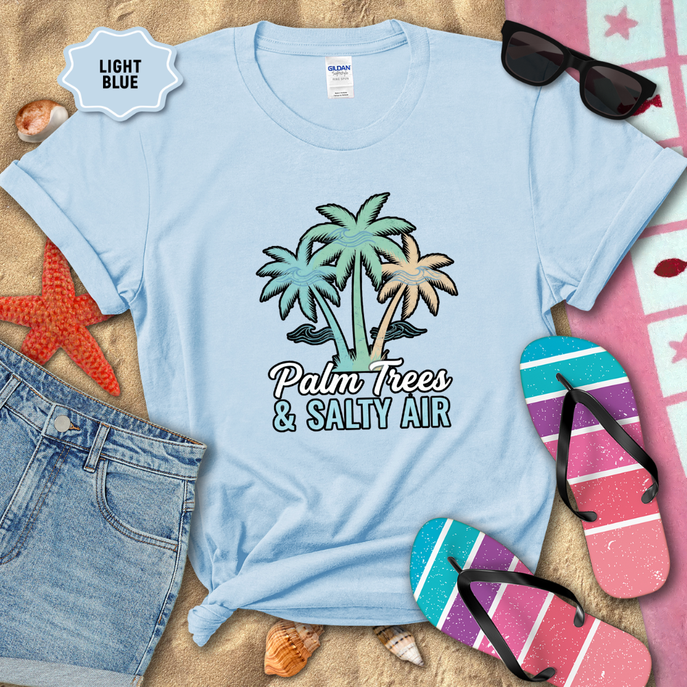 PALM TREES & SALTY AIR TEE