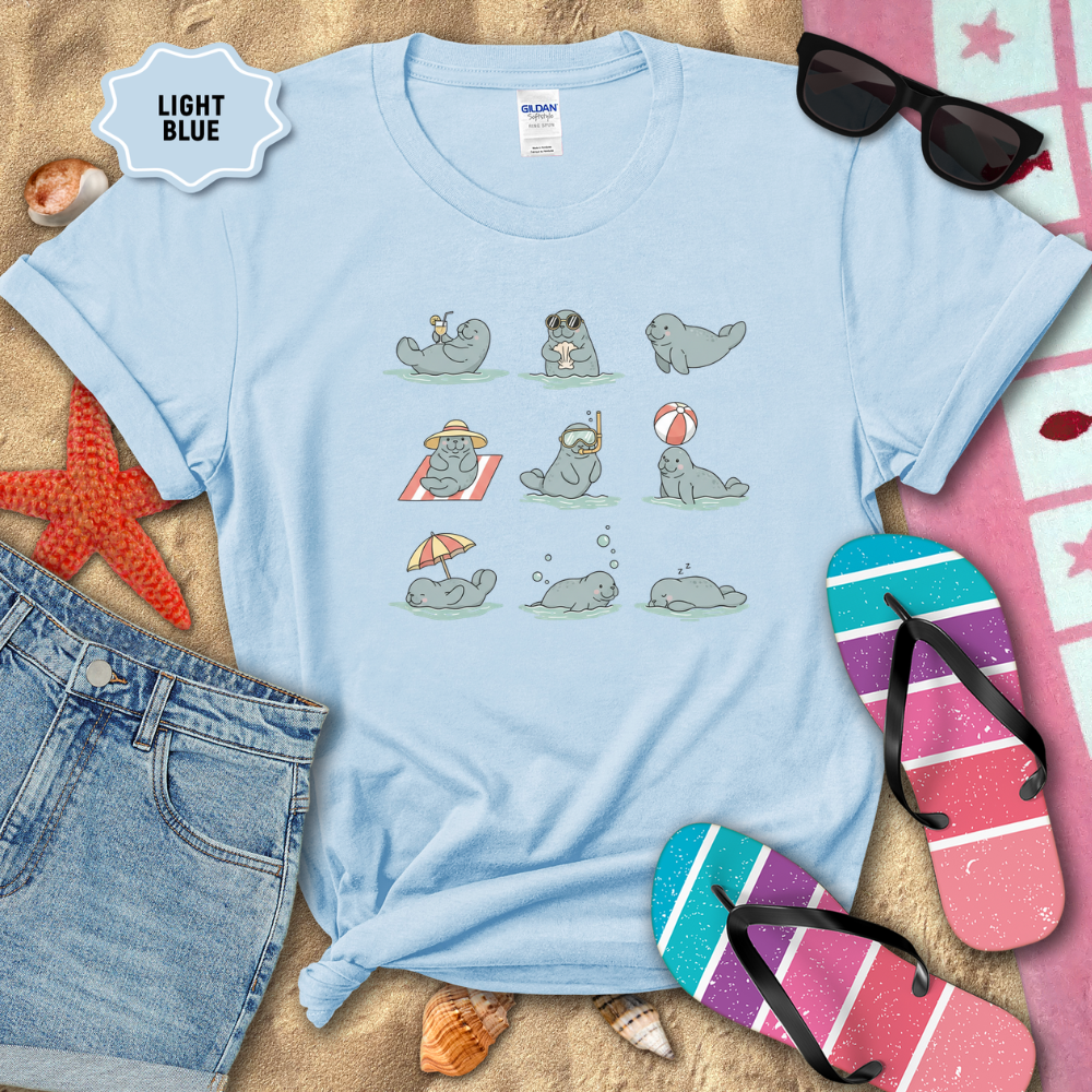 MANATEE SHENANIGANS TEE
