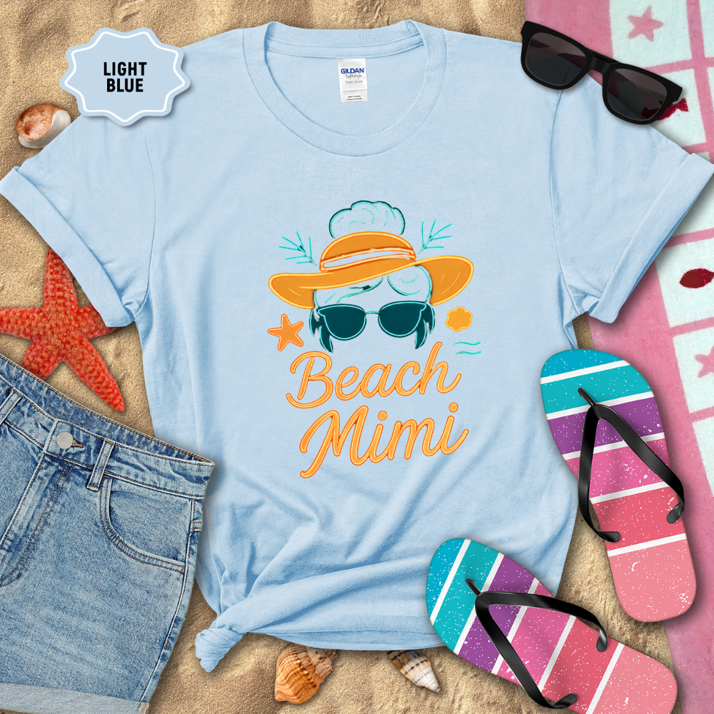 BEACH HAT MIMI TEE