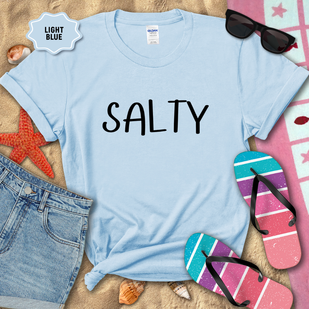 SALTY ONE TEE
