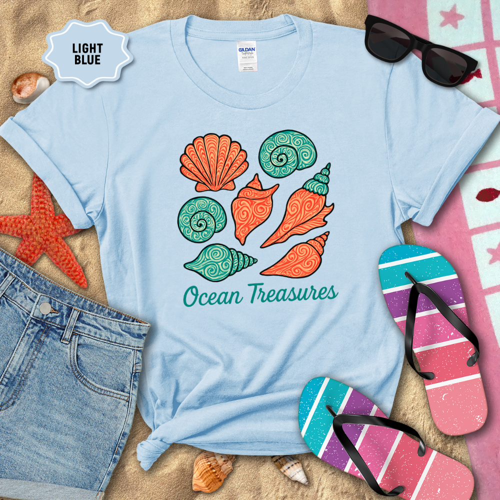 OCEAN TREASURES TEE