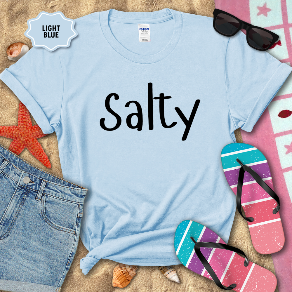 SALTY TOO TEE