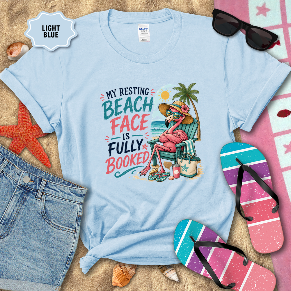 BEACH FACE TEE