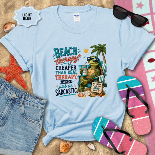 TURTLE BEACH THERAPY TEE
