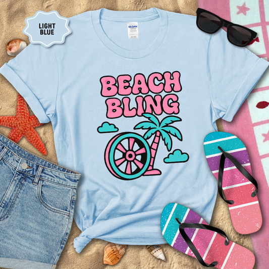 BEACH BLING TEE