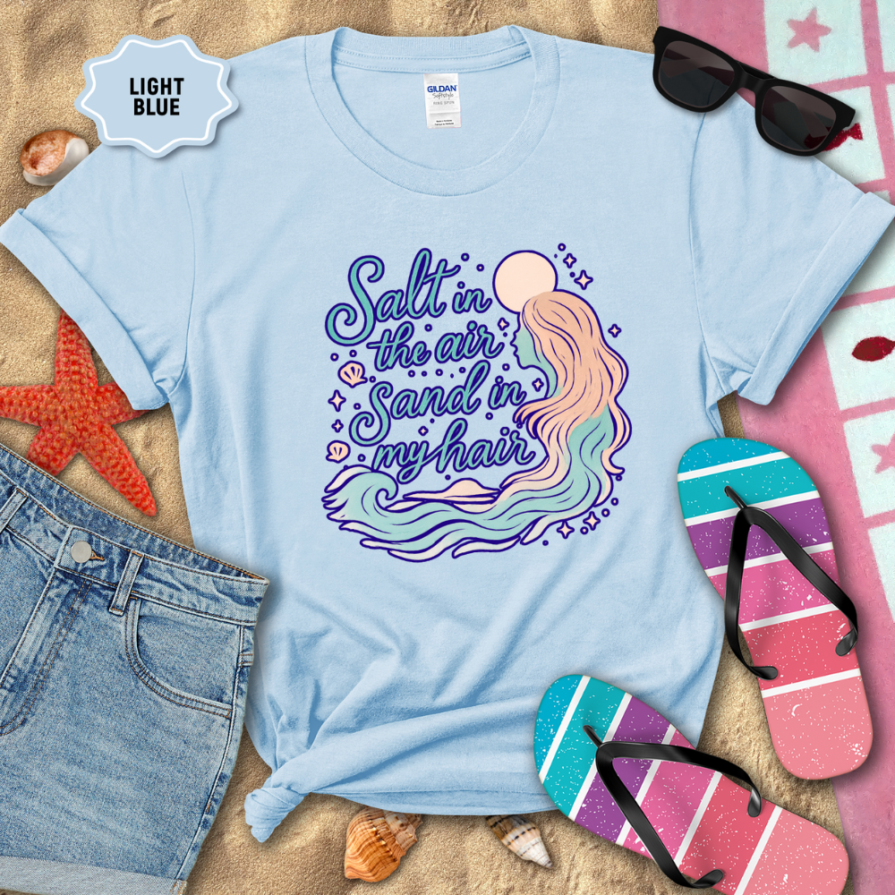 SAND IN HAIR TEE
