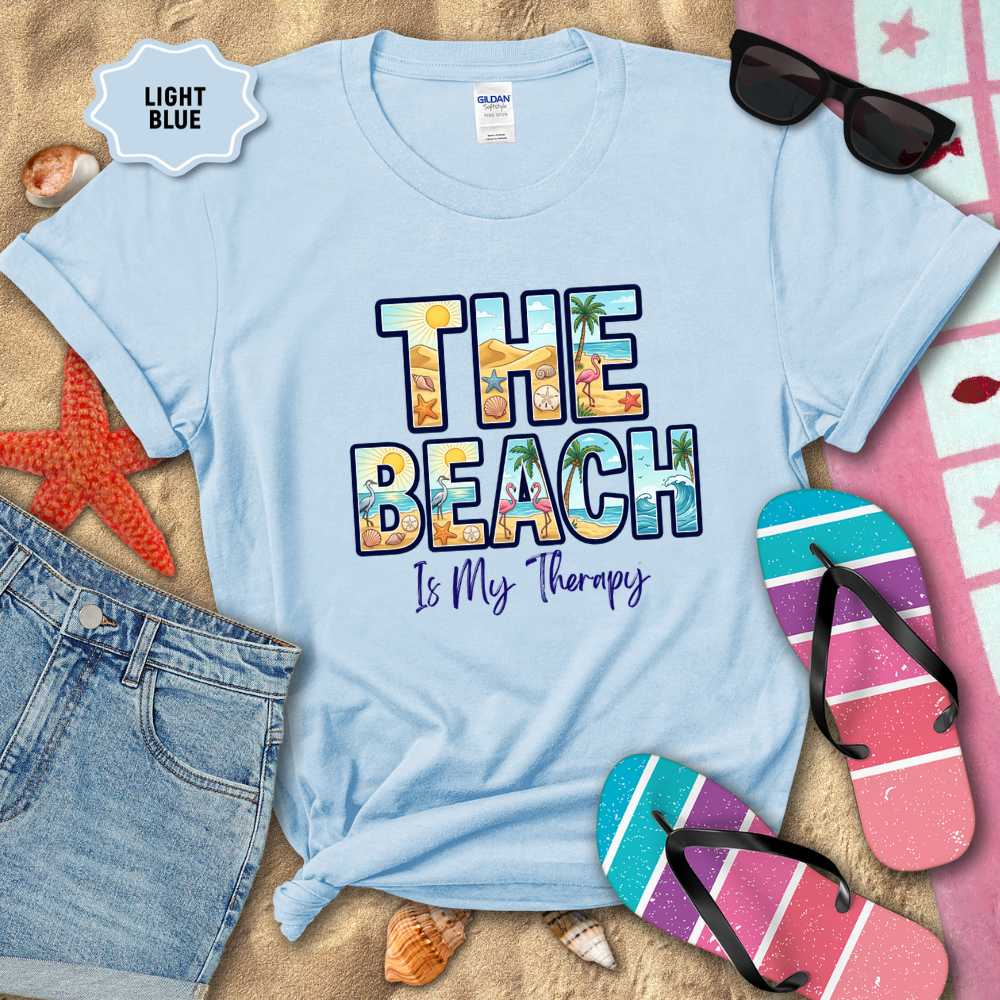 BEACH THERAPY TEE