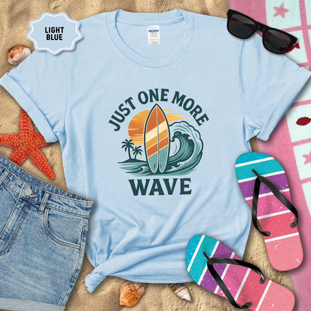 WAVE GRAPHIC TEE