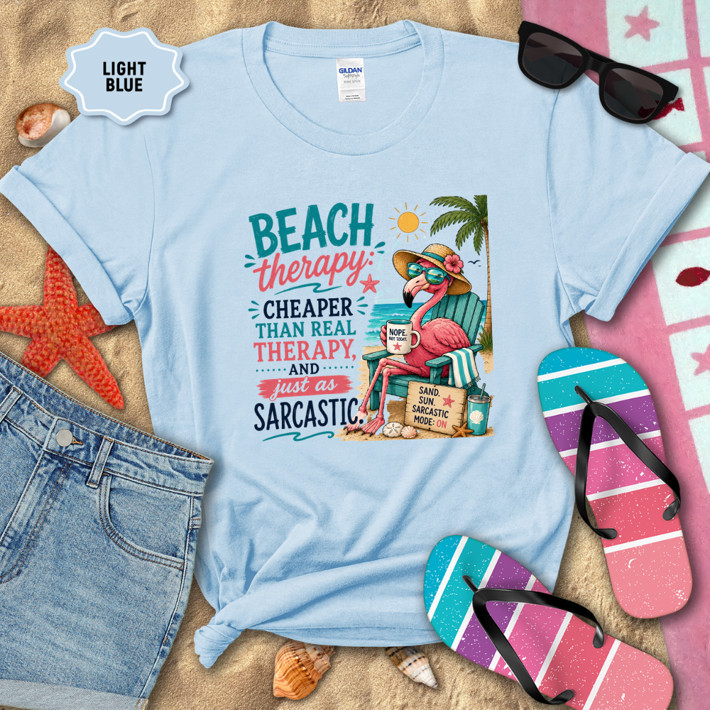 BEACH THERAPY TEE