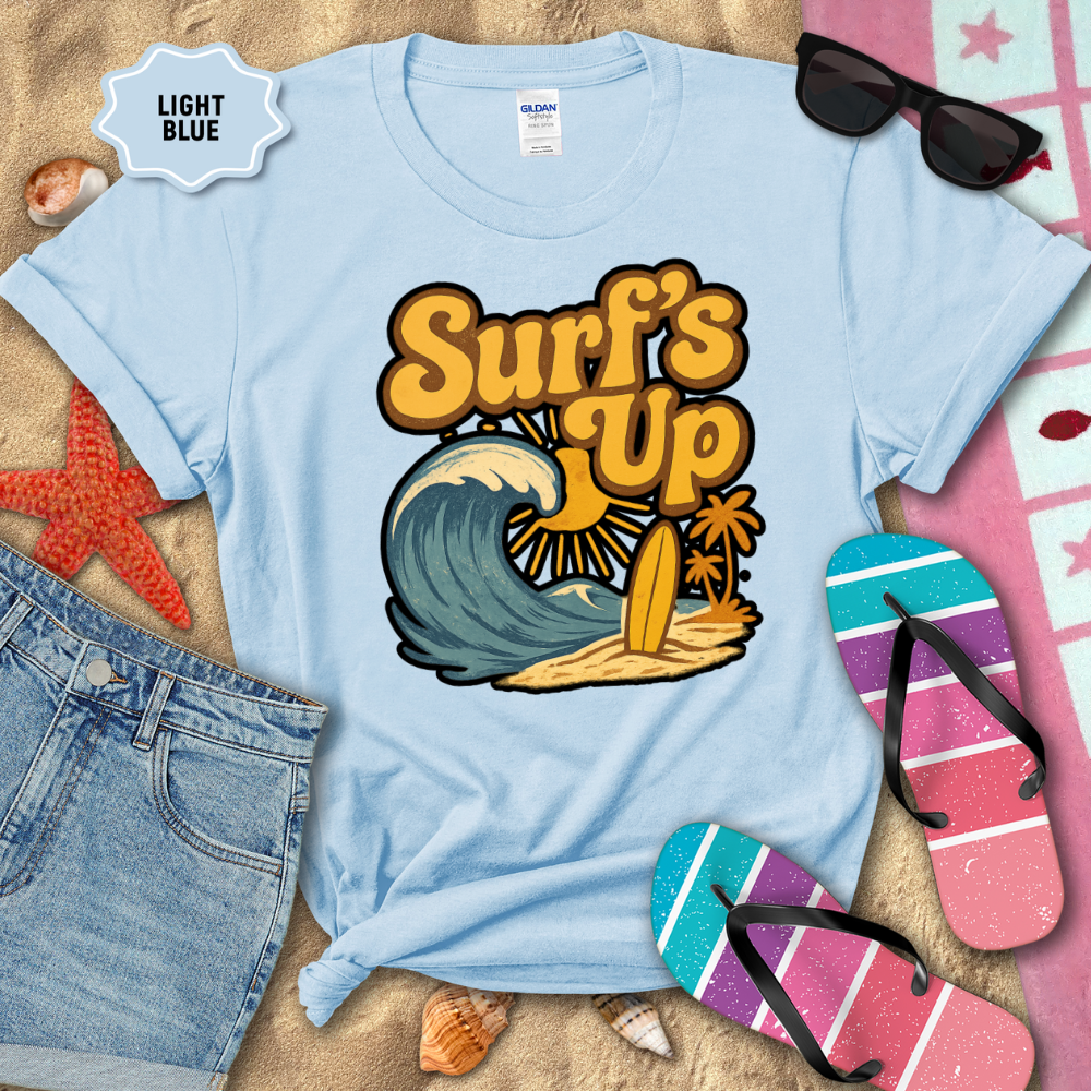 WAVE SURF TEE