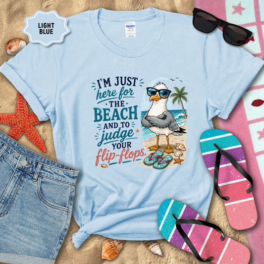 FLIP FLOP JUDGE TEE
