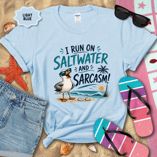 SALTWATER & SARCASM