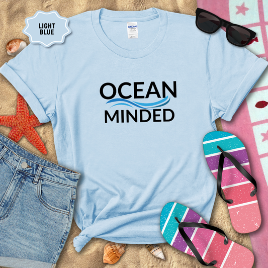 OCEAN MINDED TEE