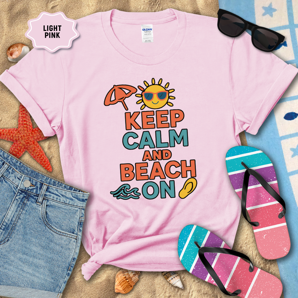 BEACH ON TEE