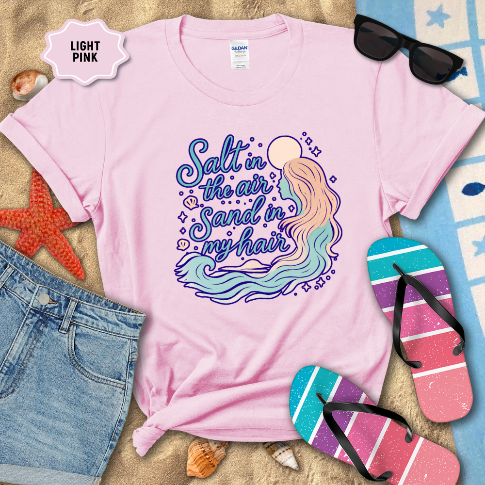 SAND IN HAIR TEE