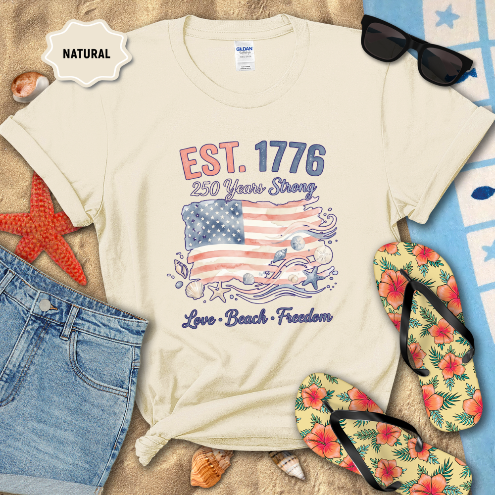AMERICANA BEACH TEE