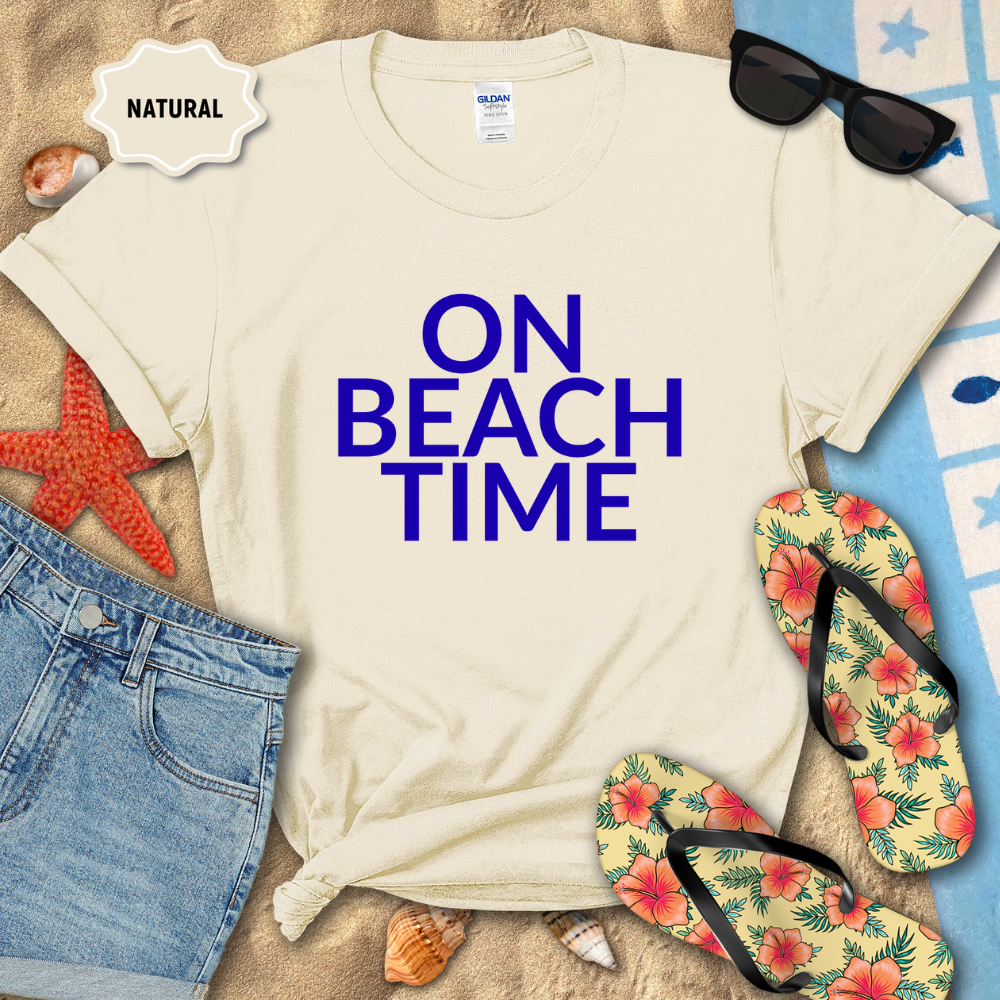 ON BEACH TIME