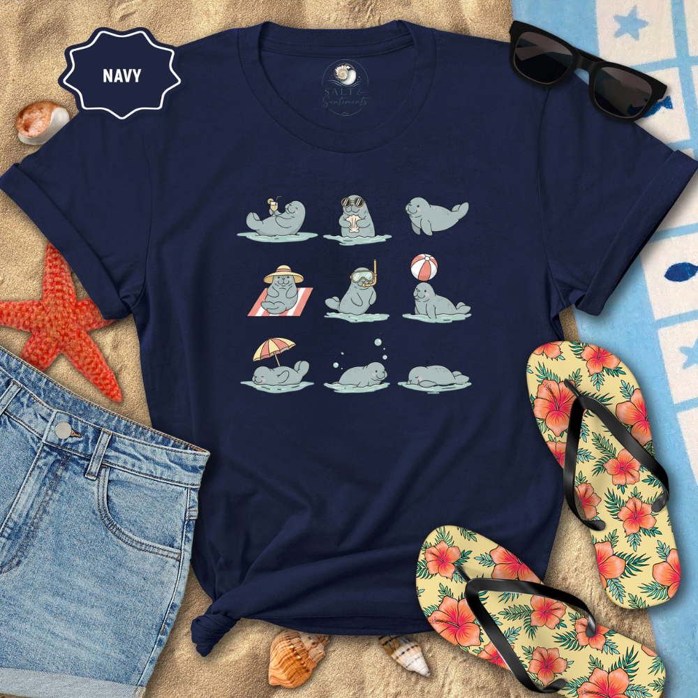 MANATEE SHENANIGANS TEE
