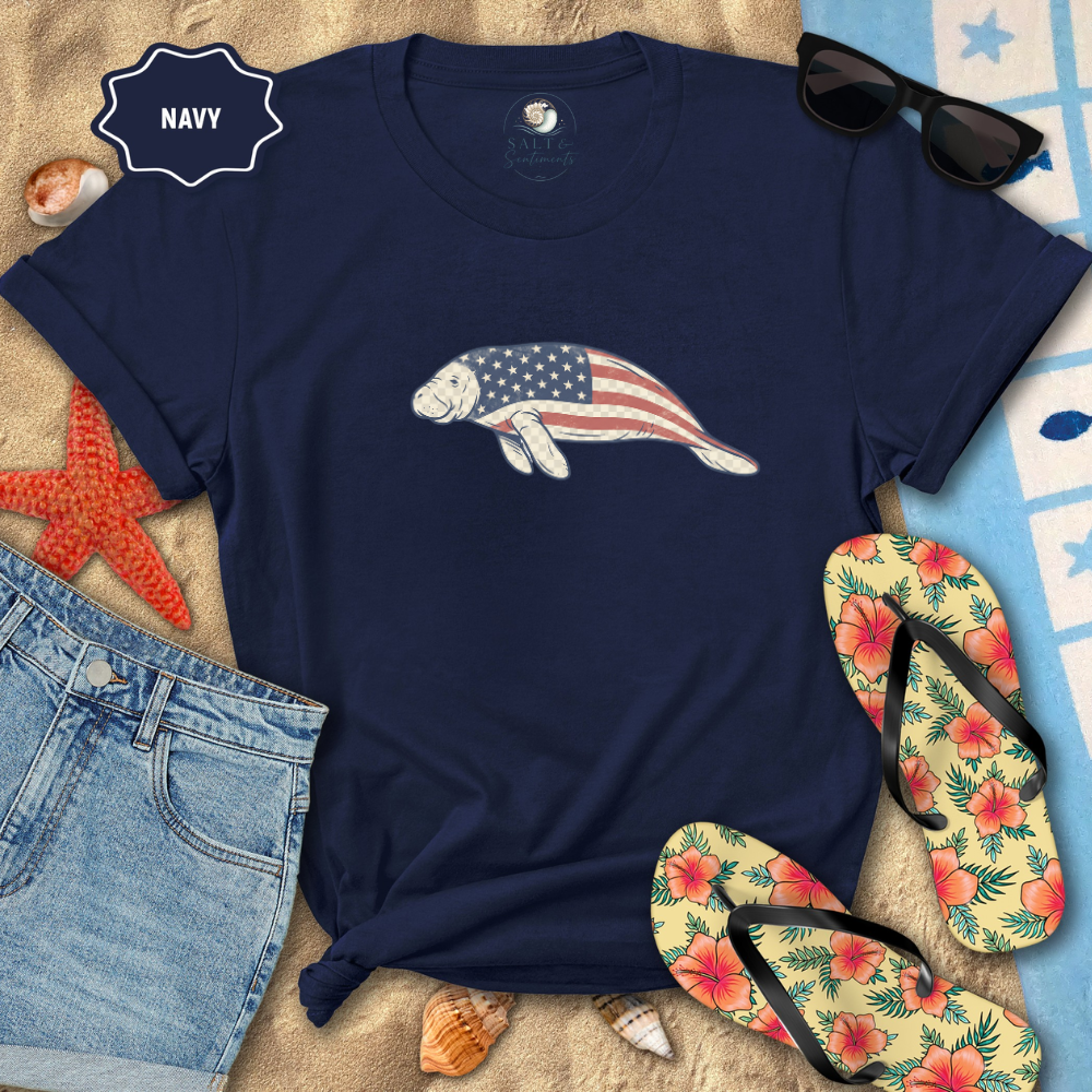 VINTAGE AMERICAN MANATEE