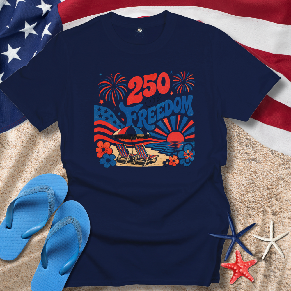 VINTAGE 70's INDEPENDENCE DAY TEE