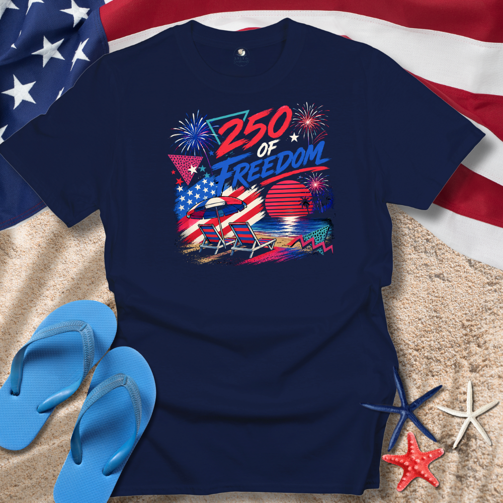 Vintage 80's INDEPENDENCE DAY TEE