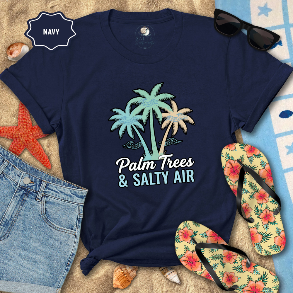 PALM TREES & SALTY AIR TEE