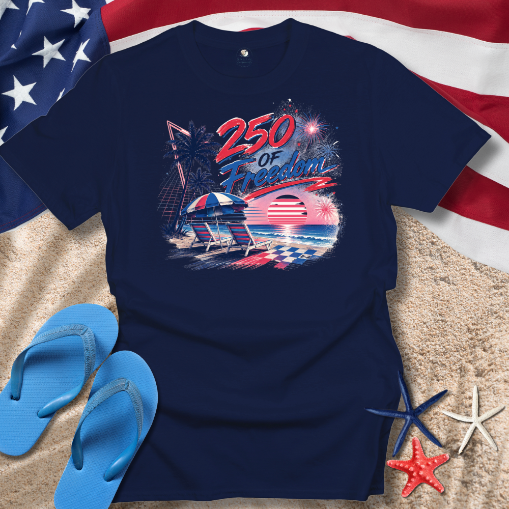 VINTAGE 90'S INDEPENDENCE DAY TEE