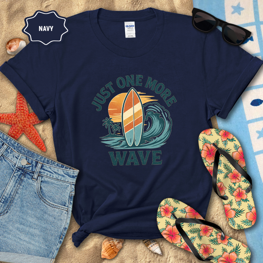 WAVE GRAPHIC TEE