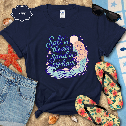 SAND IN HAIR TEE
